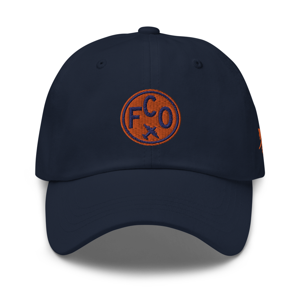 Roundel Design Baseball Cap • FCO Rome • YHM Designs - Image 10