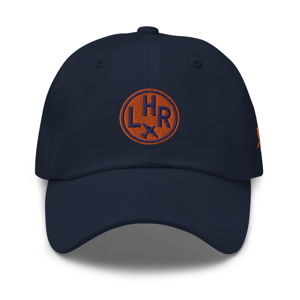 Roundel Design Baseball Cap • LHR London • YHM Designs - Image 10