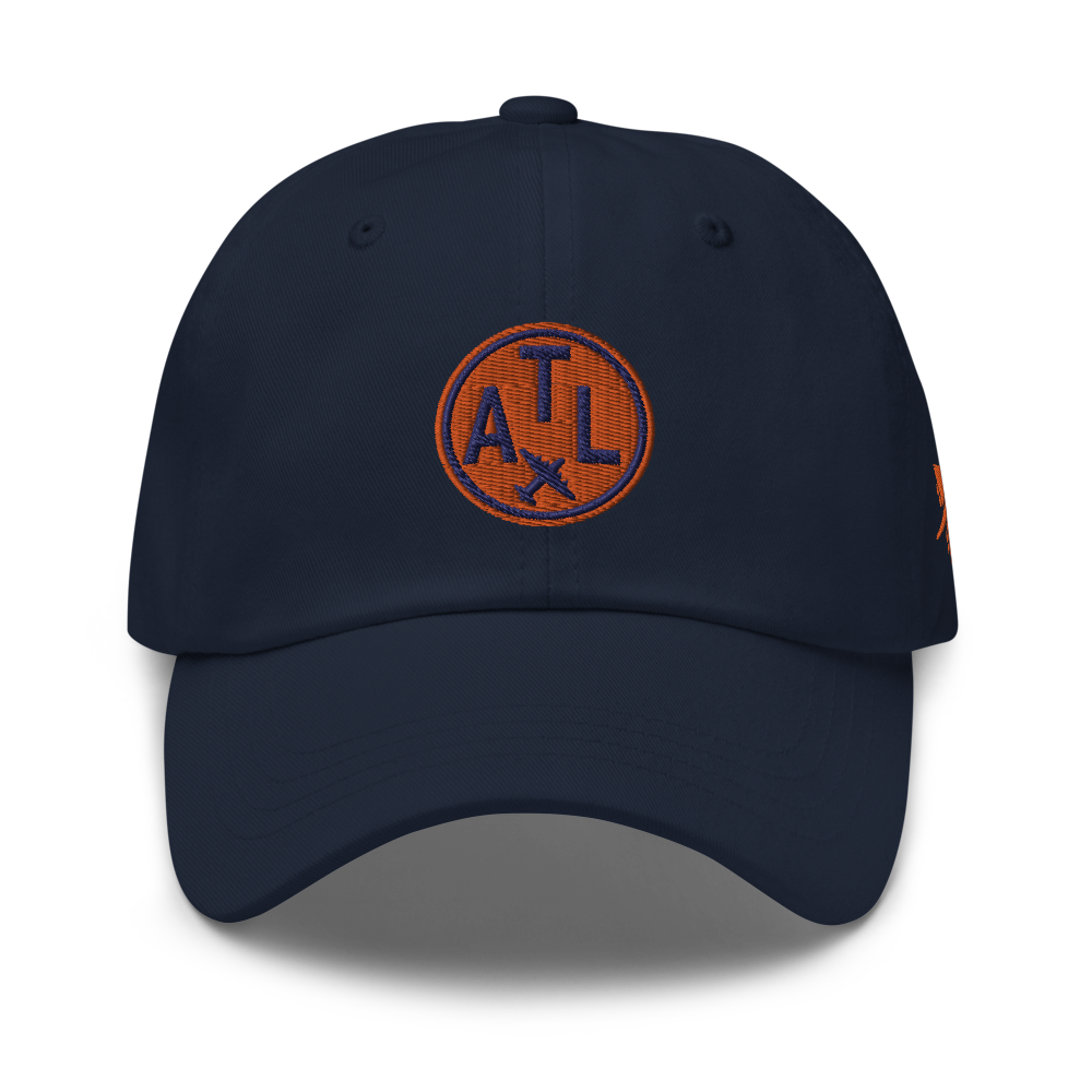 Roundel Design Baseball Cap • ATL Atlanta • YHM Designs - Image 05