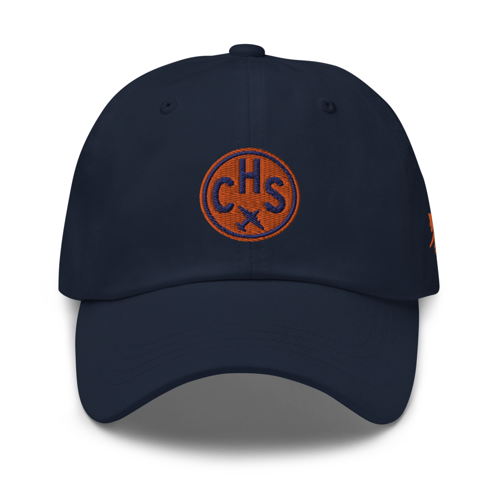 Roundel Design Baseball Cap • CHS Charleston • YHM Designs - Image 05
