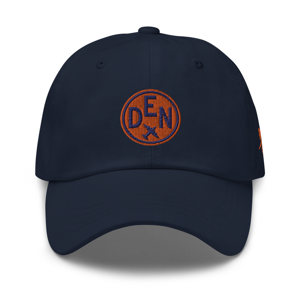Roundel Design Baseball Cap • DEN Denver • YHM Designs - Image 05