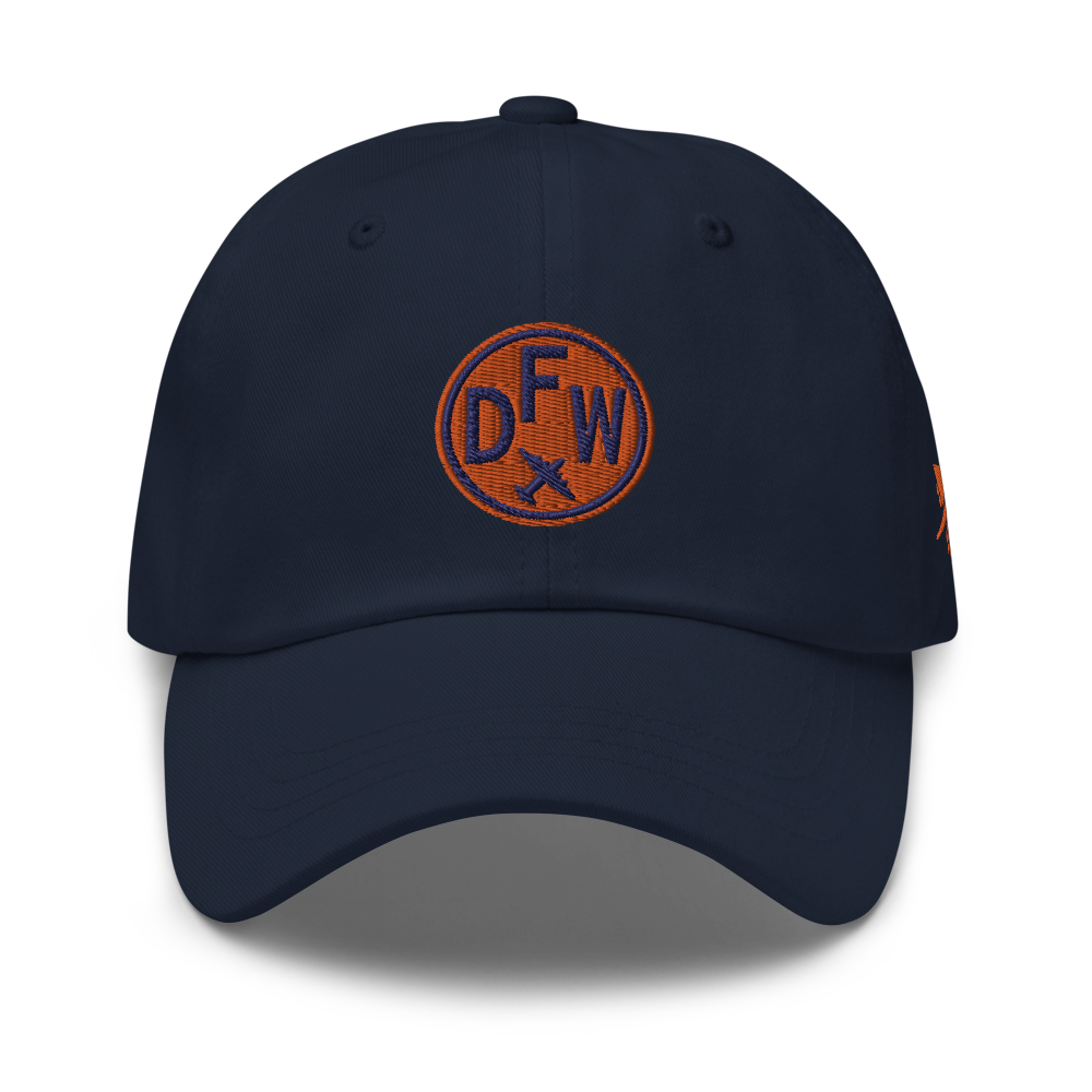 Roundel Design Baseball Cap • DFW Dallas • YHM Designs - Image 05