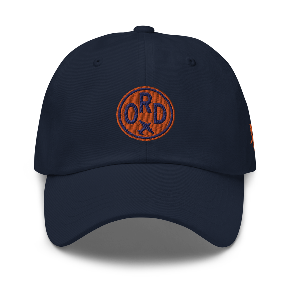 Roundel Design Baseball Cap • ORD Chicago • YHM Designs - Image 05
