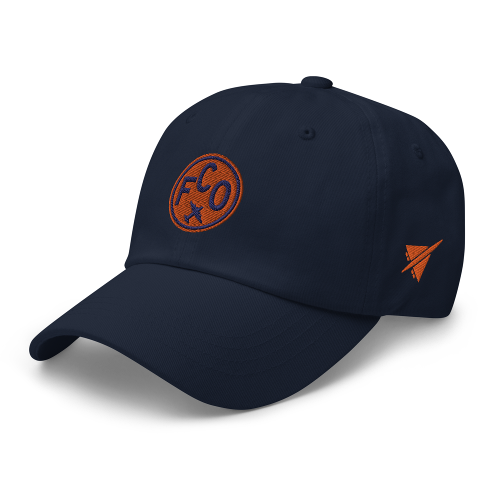 Roundel Design Baseball Cap • FCO Rome • YHM Designs - Image 11