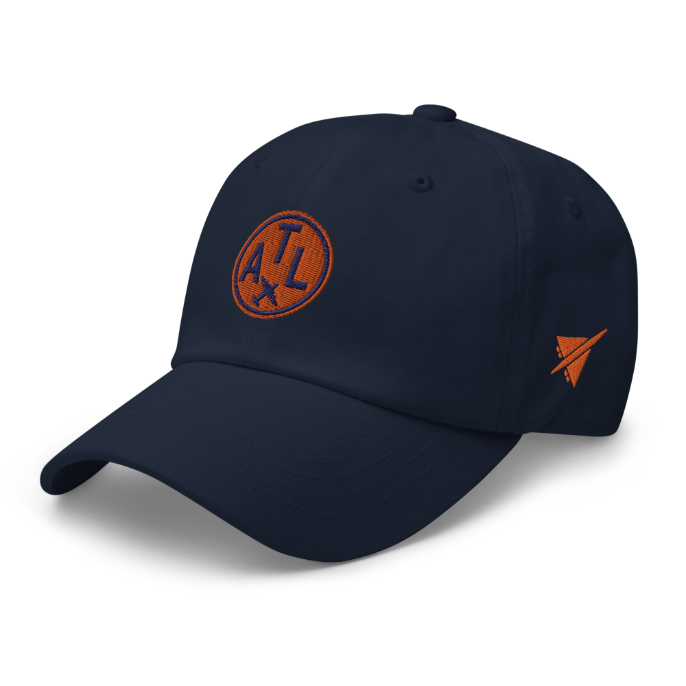 Roundel Design Baseball Cap • ATL Atlanta • YHM Designs - Image 01