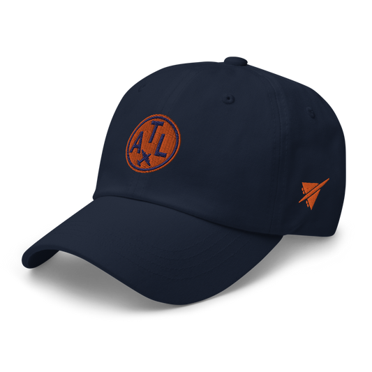 Roundel Design Baseball Cap • ATL Atlanta • YHM Designs - Image 01