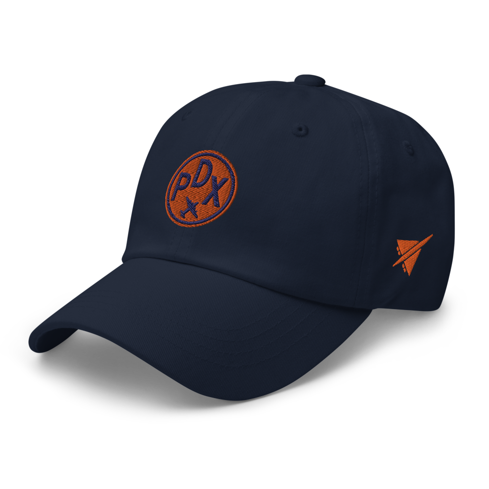 Roundel Design Baseball Cap • PDX Portland • YHM Designs - Image 01