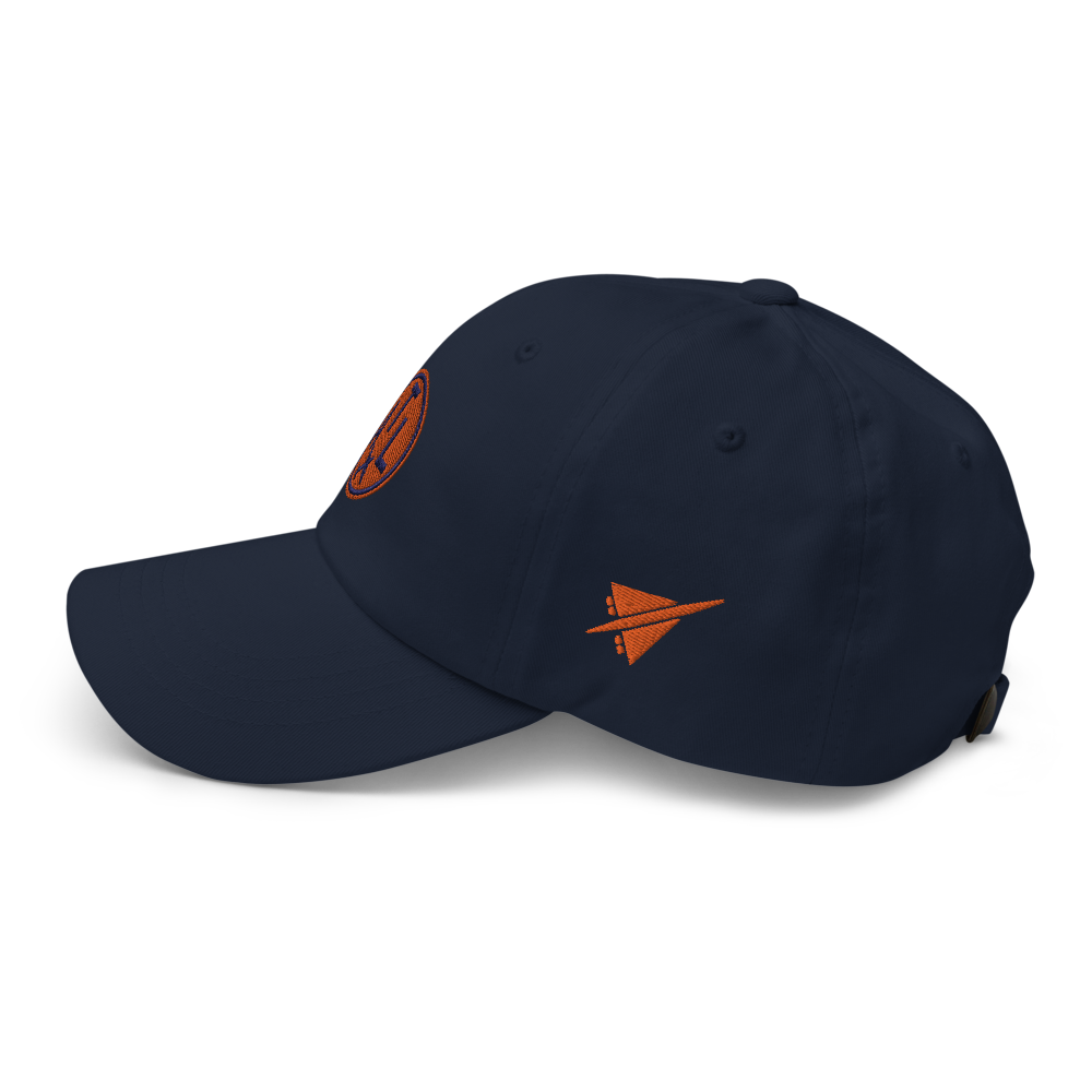 Roundel Design Baseball Cap • ATL Atlanta • YHM Designs - Image 06
