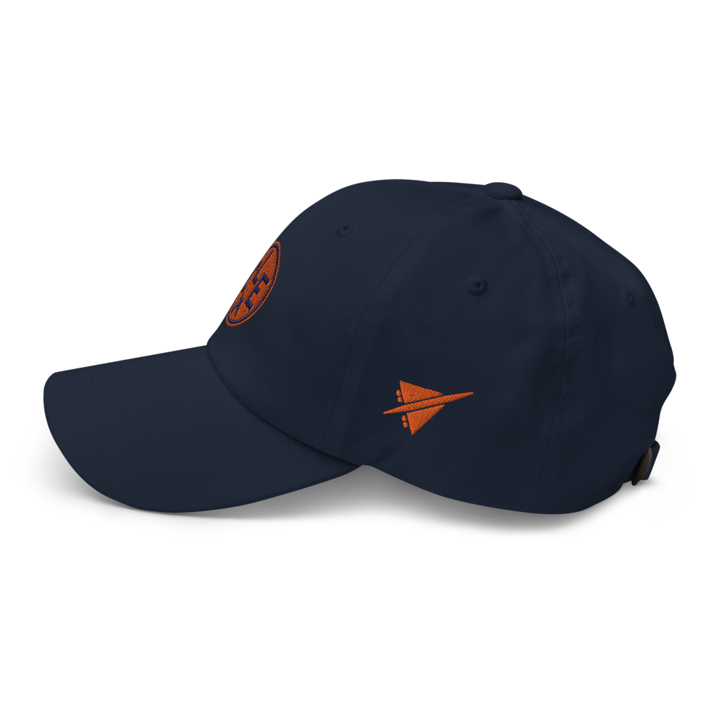 Roundel Design Baseball Cap • CLE Cleveland • YHM Designs - Image 06
