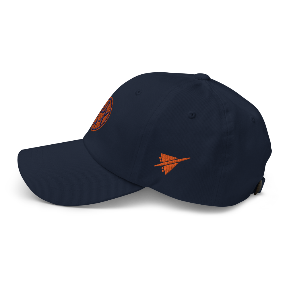 Roundel Design Baseball Cap • PDX Portland • YHM Designs - Image 06