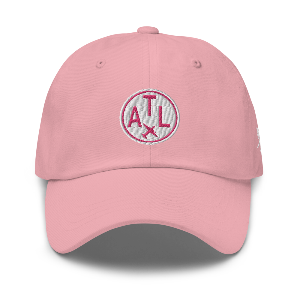 Roundel Design Baseball Cap • ATL Atlanta • YHM Designs - Image 10