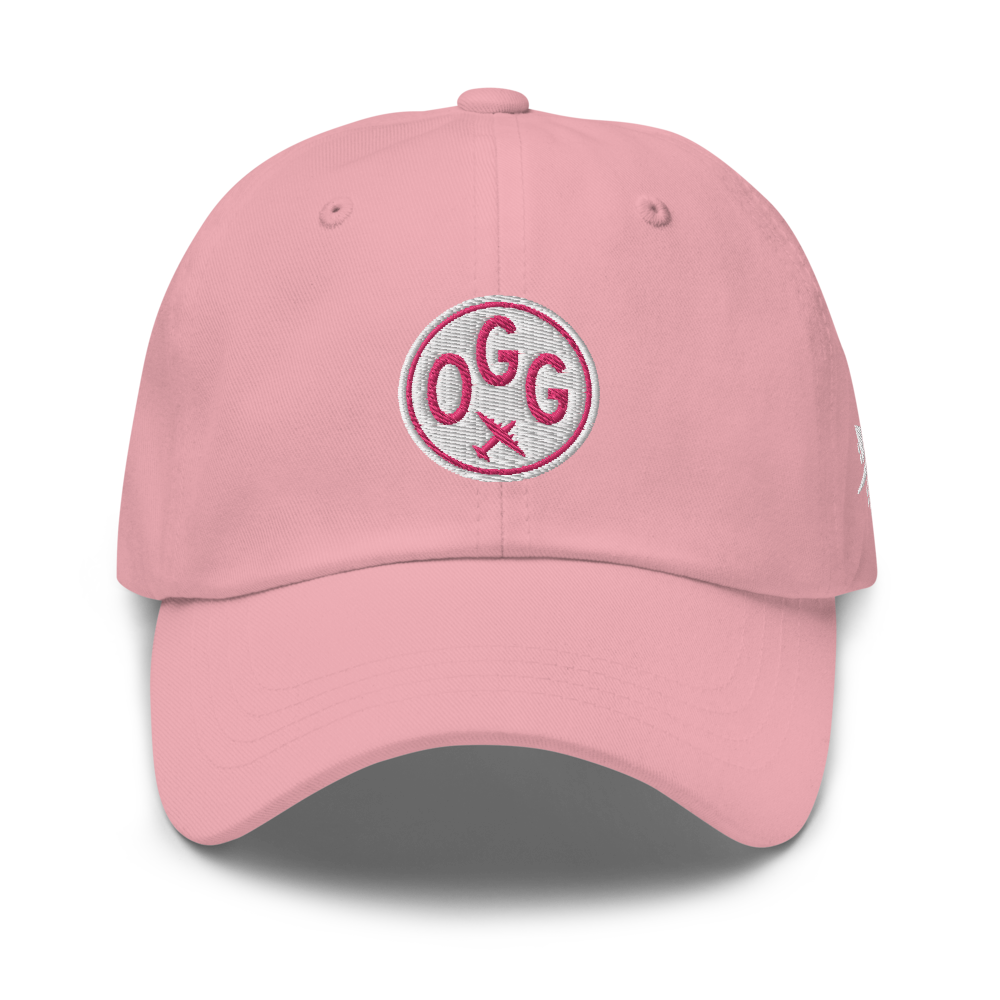 Roundel Design Baseball Cap • OGG Maui • YHM Designs - Image 10