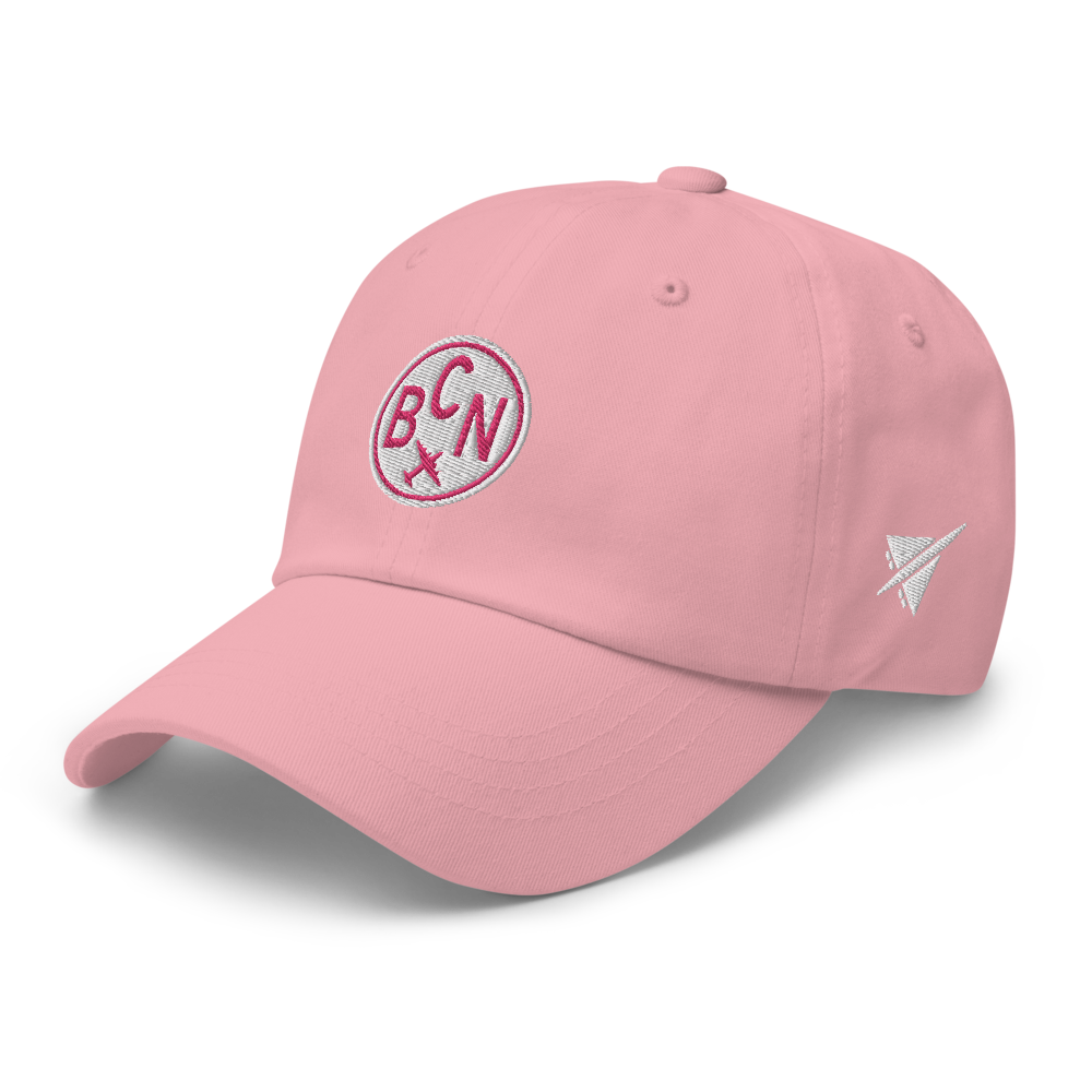 Roundel Design Baseball Cap • BCN Barcelona • YHM Designs - Image 14