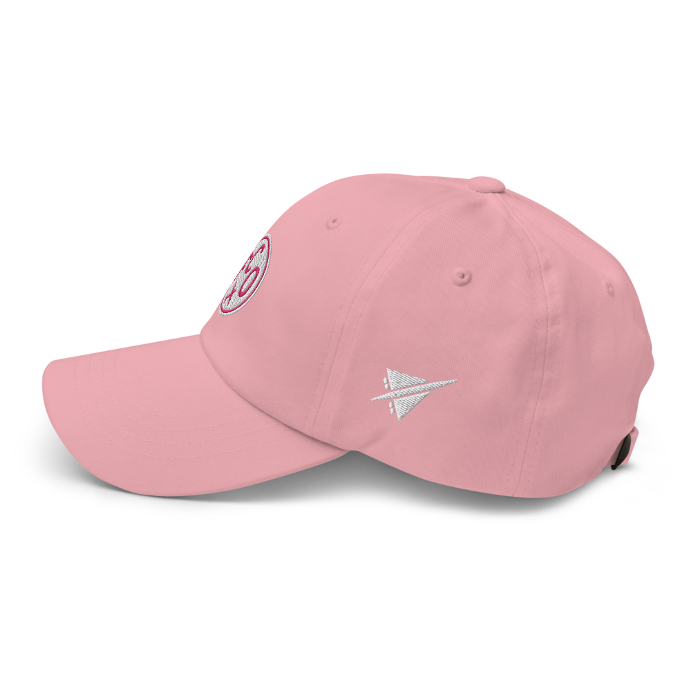 Roundel Design Baseball Cap • FCO Rome • YHM Designs - Image 15