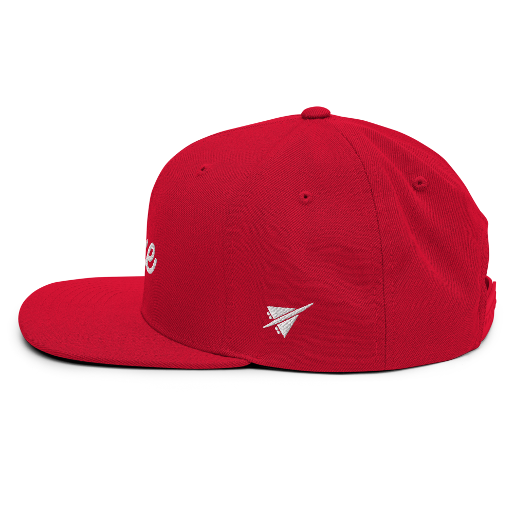Vintage Script Snapback Hat • YXE Saskatoon • YHM Designs - Image 14
