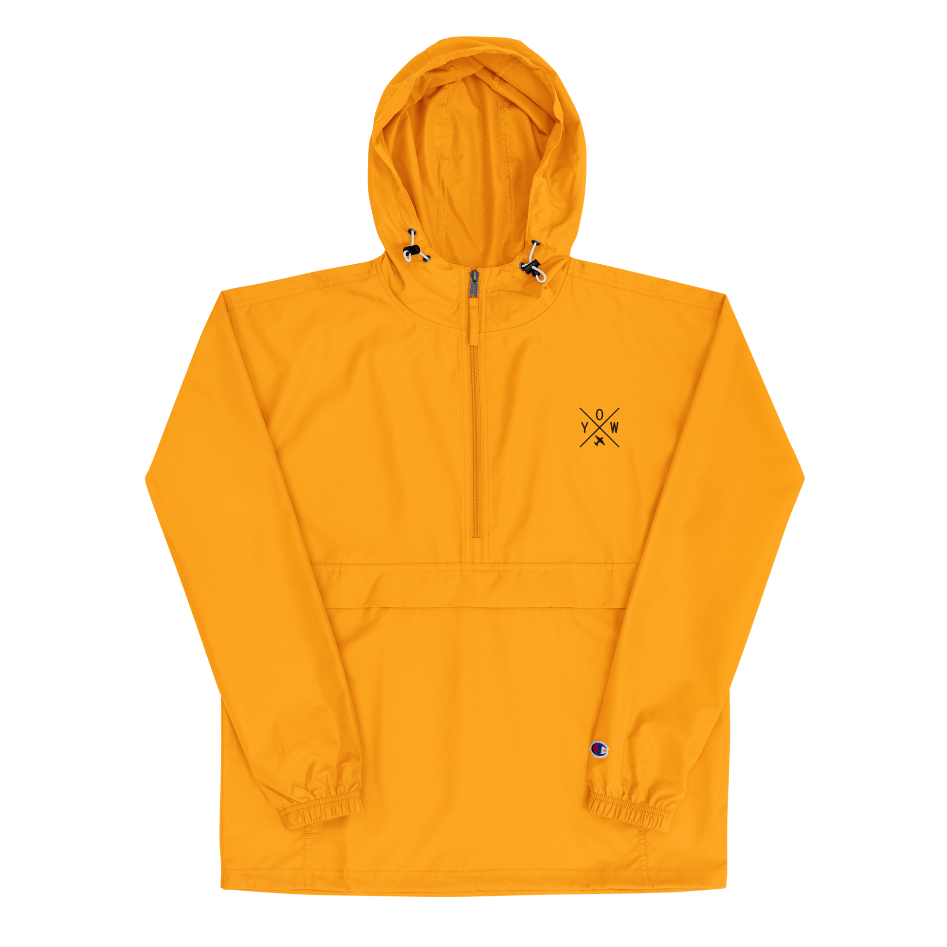Crossed-X Packable Jacket • YOW Ottawa • YHM Designs - Image 02