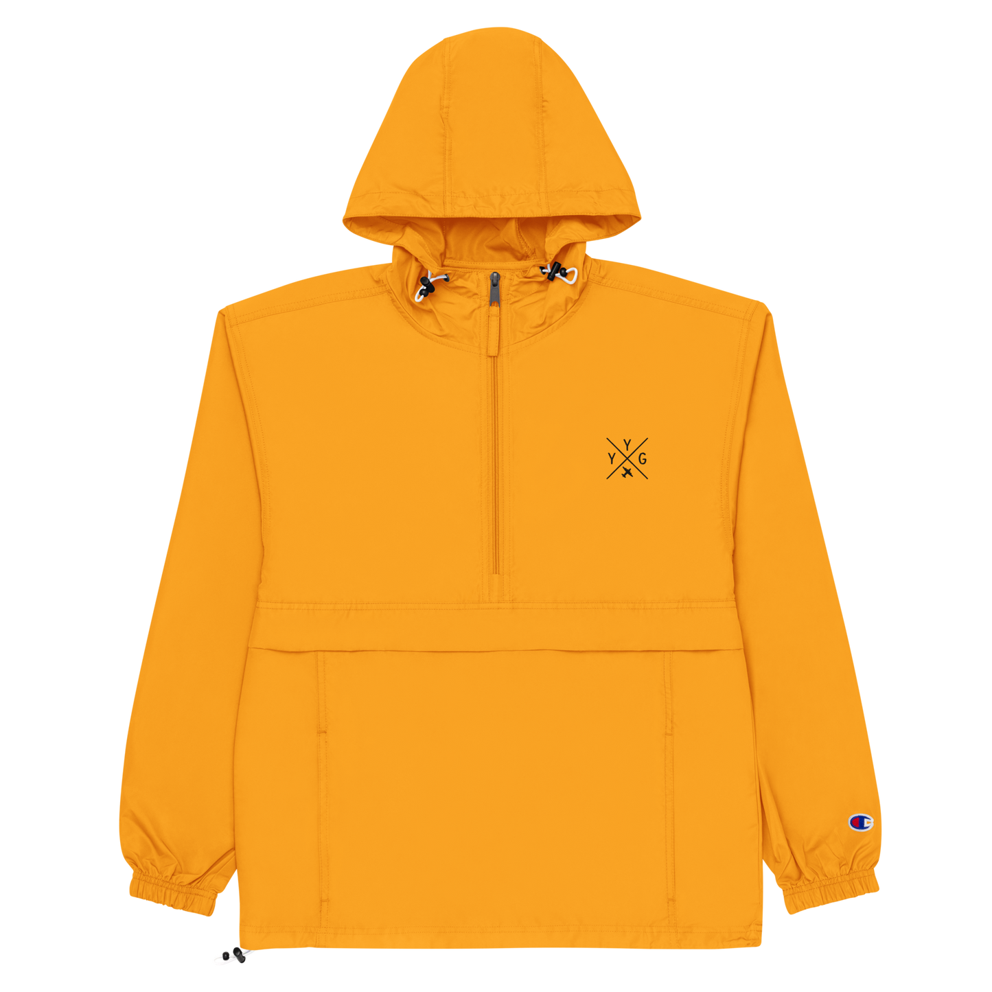 Crossed-X Packable Jacket • YYG Charlottetown • YHM Designs - Image 06