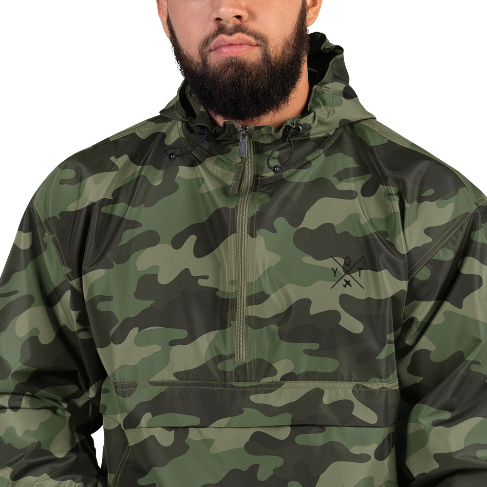 Crossed-X Packable Jacket • YQT Thunder Bay • YHM Designs - Image 12