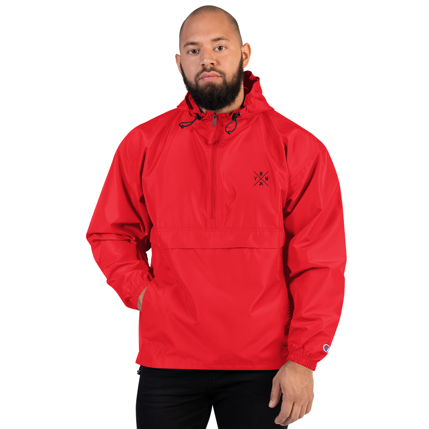 Crossed-X Packable Jacket • YMM Fort McMurray • YHM Designs - Image 11