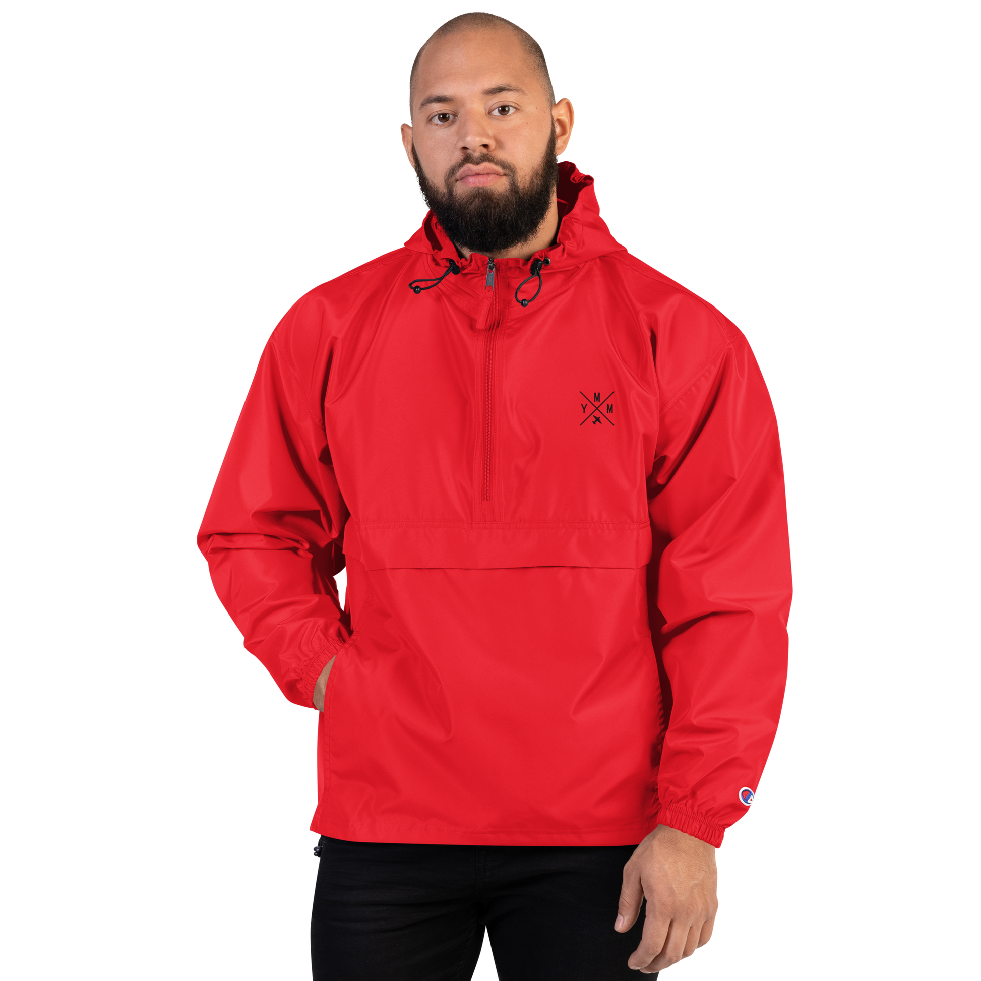 Crossed-X Packable Jacket • YMM Fort McMurray • YHM Designs - Image 11