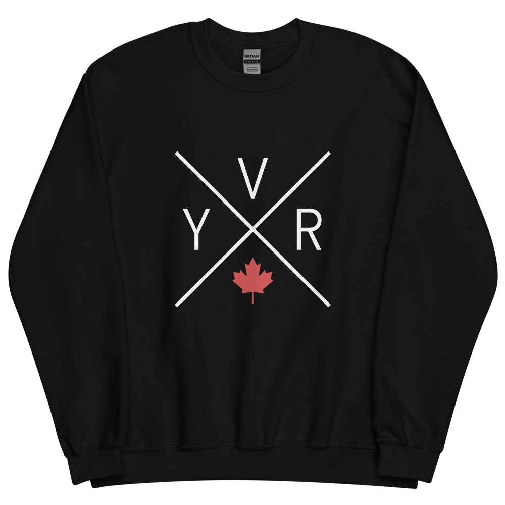 Maple Leaf Sweatshirt • YVR Vancouver • YHM Designs - Image 06