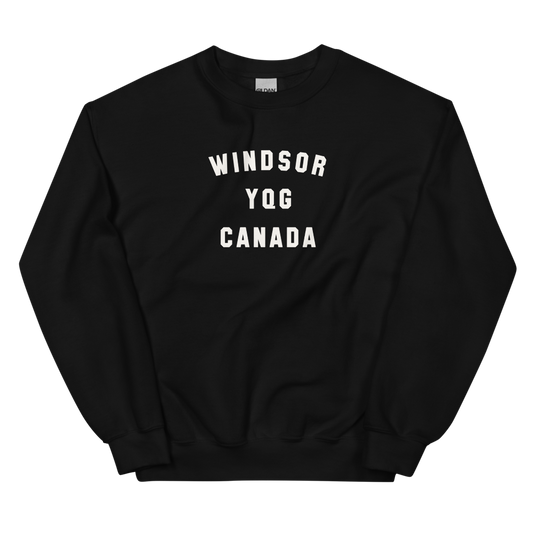 Varsity Design Sweatshirt • YQG Windsor • YHM Designs - Image 02