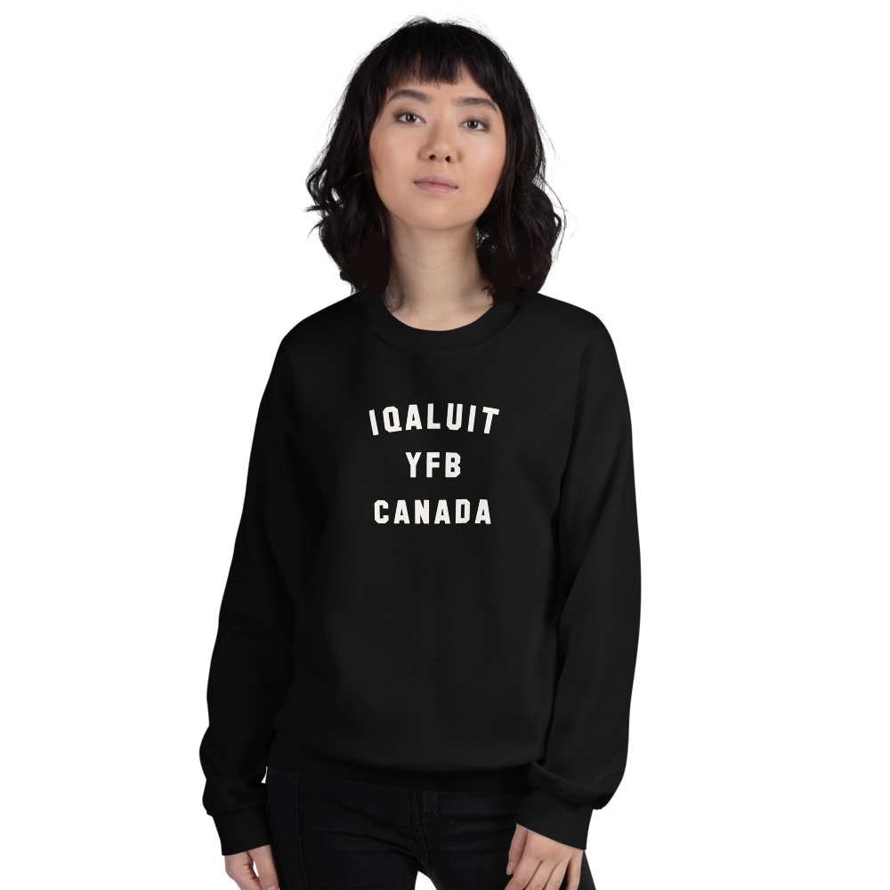 Varsity Design Sweatshirt • YFB Iqaluit • YHM Designs - Image 04