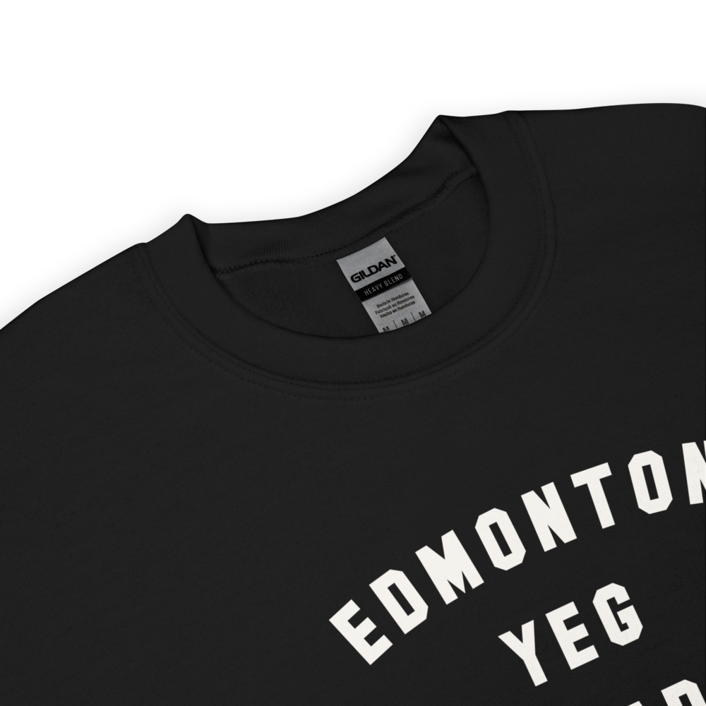Varsity Design Sweatshirt • YEG Edmonton • YHM Designs - Image 06
