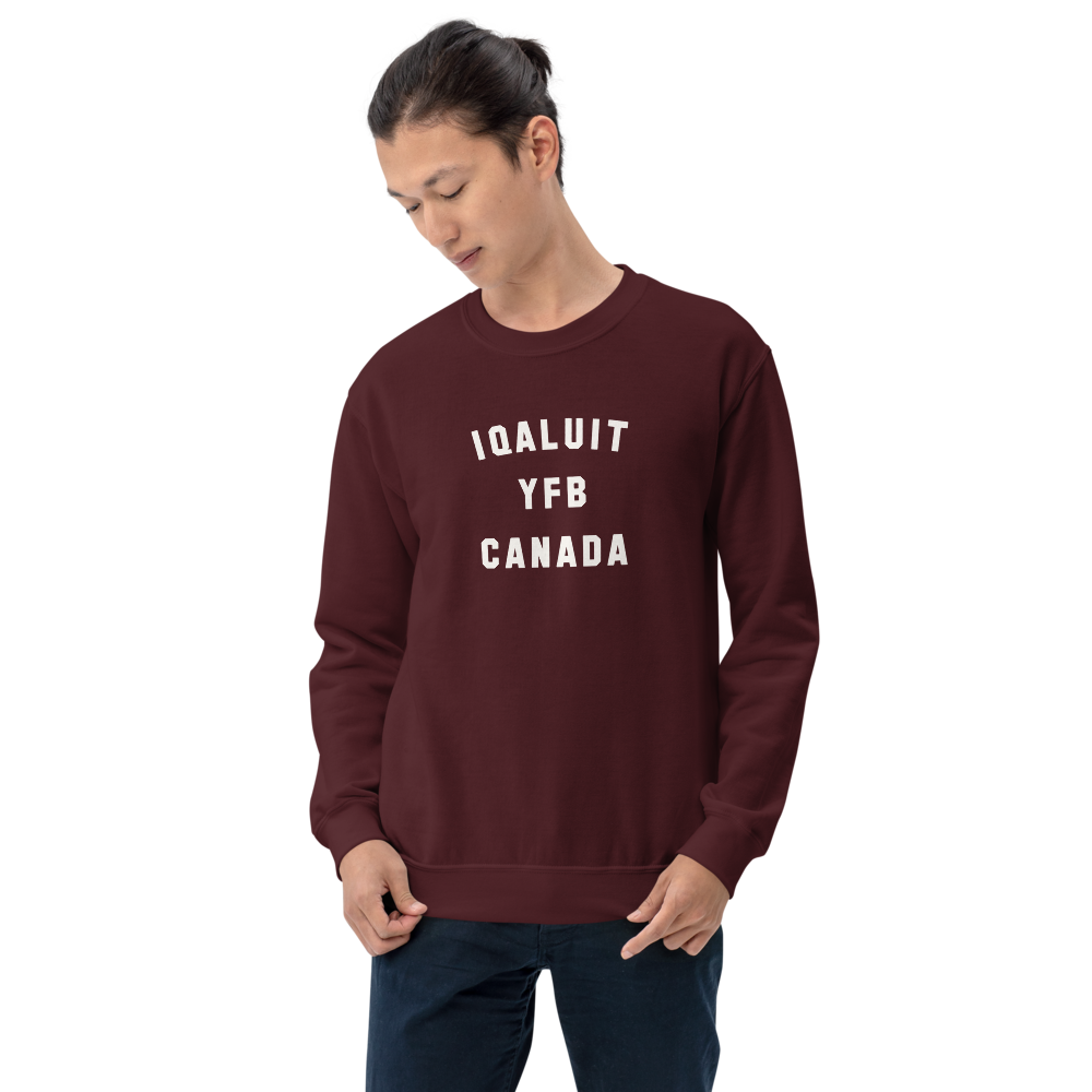 Varsity Design Sweatshirt • YFB Iqaluit • YHM Designs - Image 08