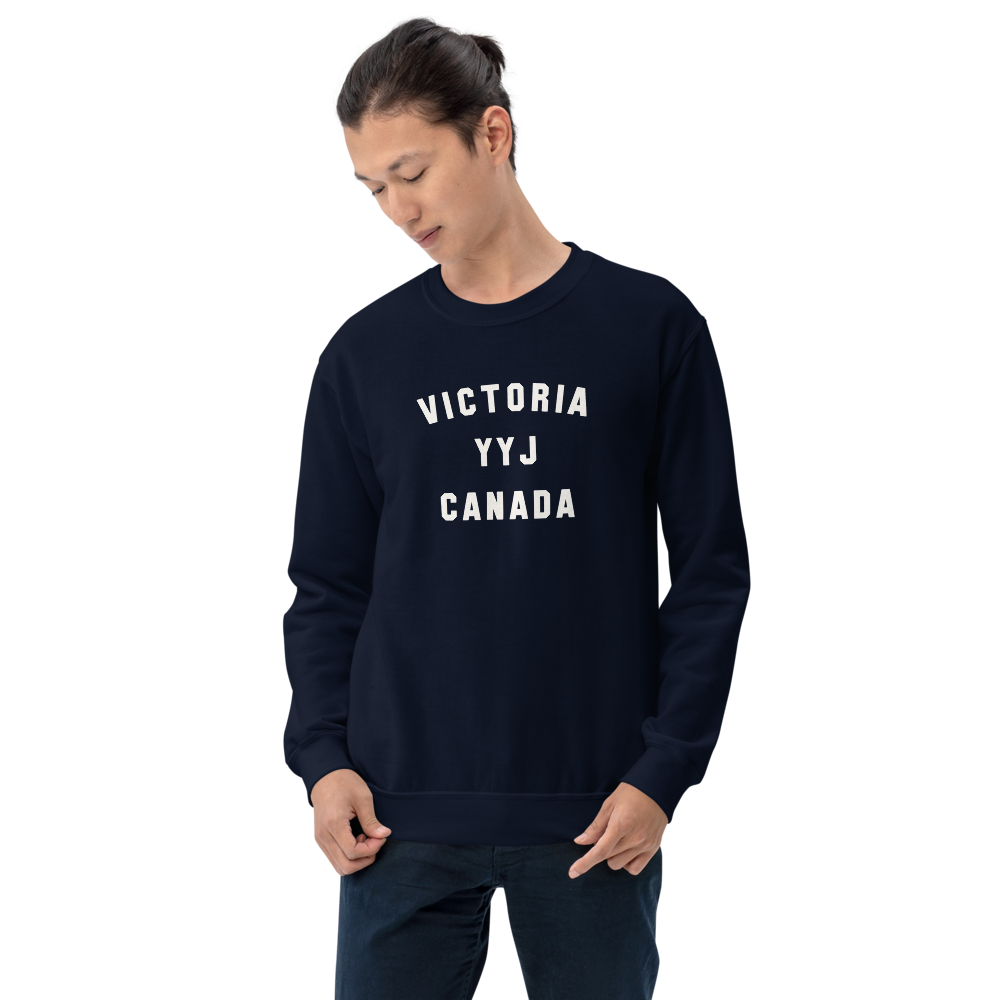 Varsity Design Sweatshirt • YYJ Victoria • YHM Designs - Image 07