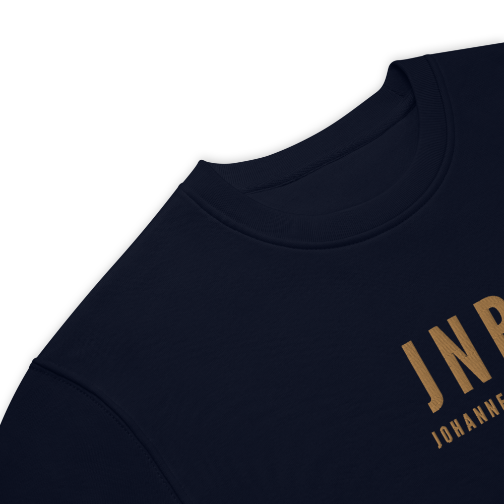 Sustainable Sweatshirt - Old Gold • JNB Johannesburg • YHM Designs - Image 04