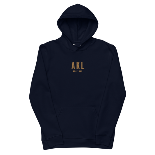 Sustainable Hoodie - Old Gold • AKL Auckland • YHM Designs - Image 02