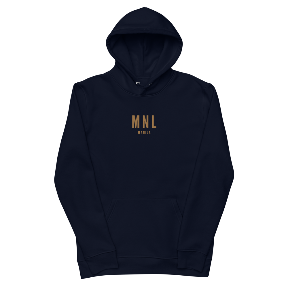 Sustainable Hoodie - Old Gold • MNL Manila • YHM Designs - Image 02