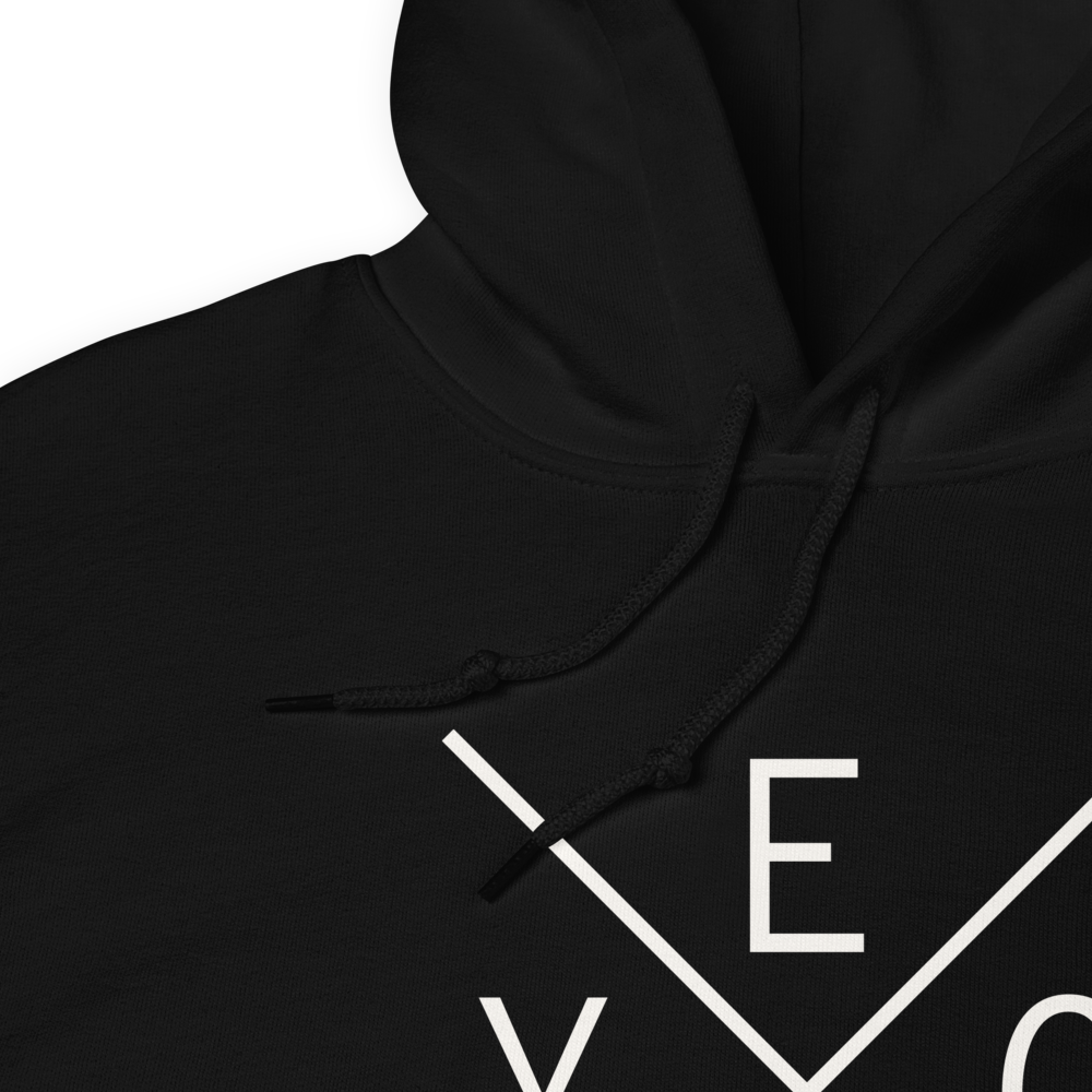 Maple Leaf Unisex Hoodie • YEG Edmonton • YHM Designs - Image 05