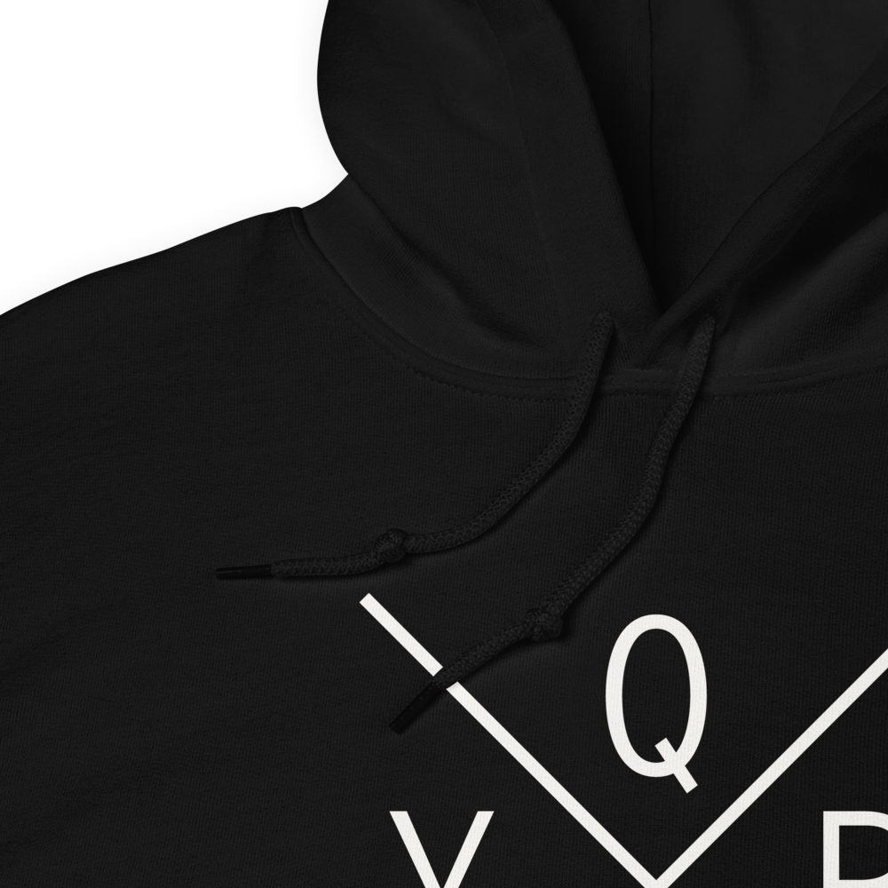 Maple Leaf Unisex Hoodie • YQB Quebec City • YHM Designs - Image 06
