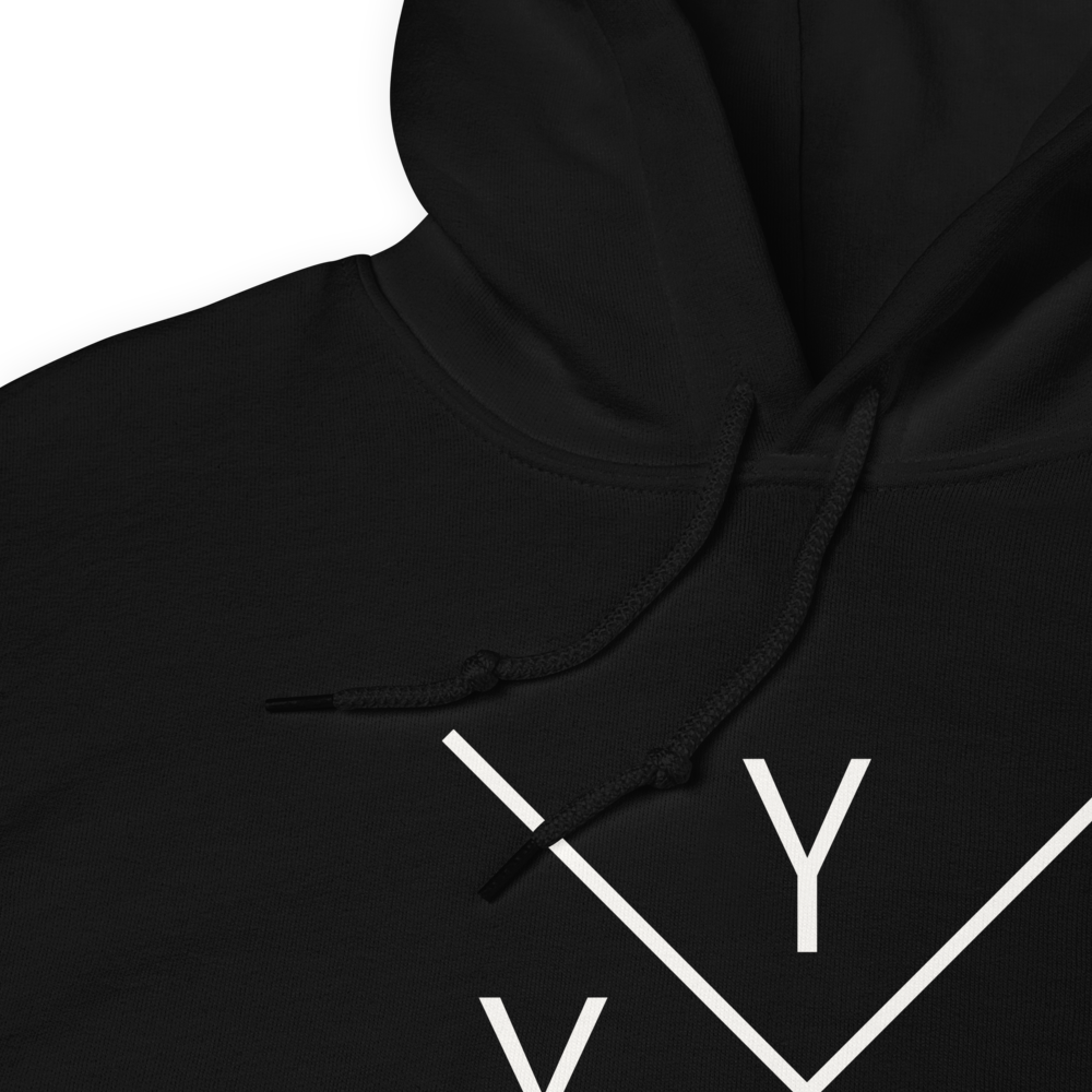 Maple Leaf Unisex Hoodie • YYJ Victoria • YHM Designs - Image 06