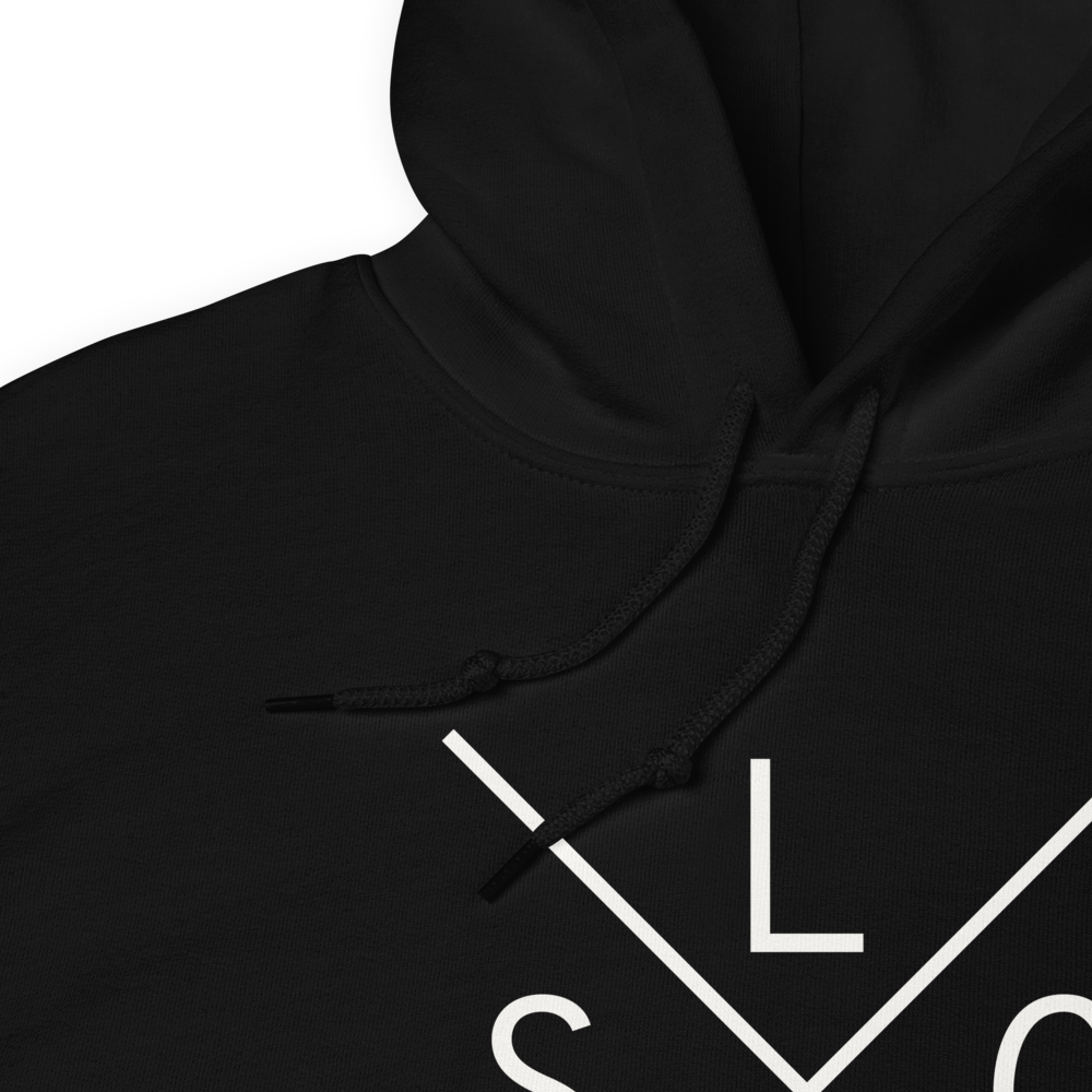 Propliner Unisex Hoodie • SLC Salt Lake City • YHM Designs - Image 06