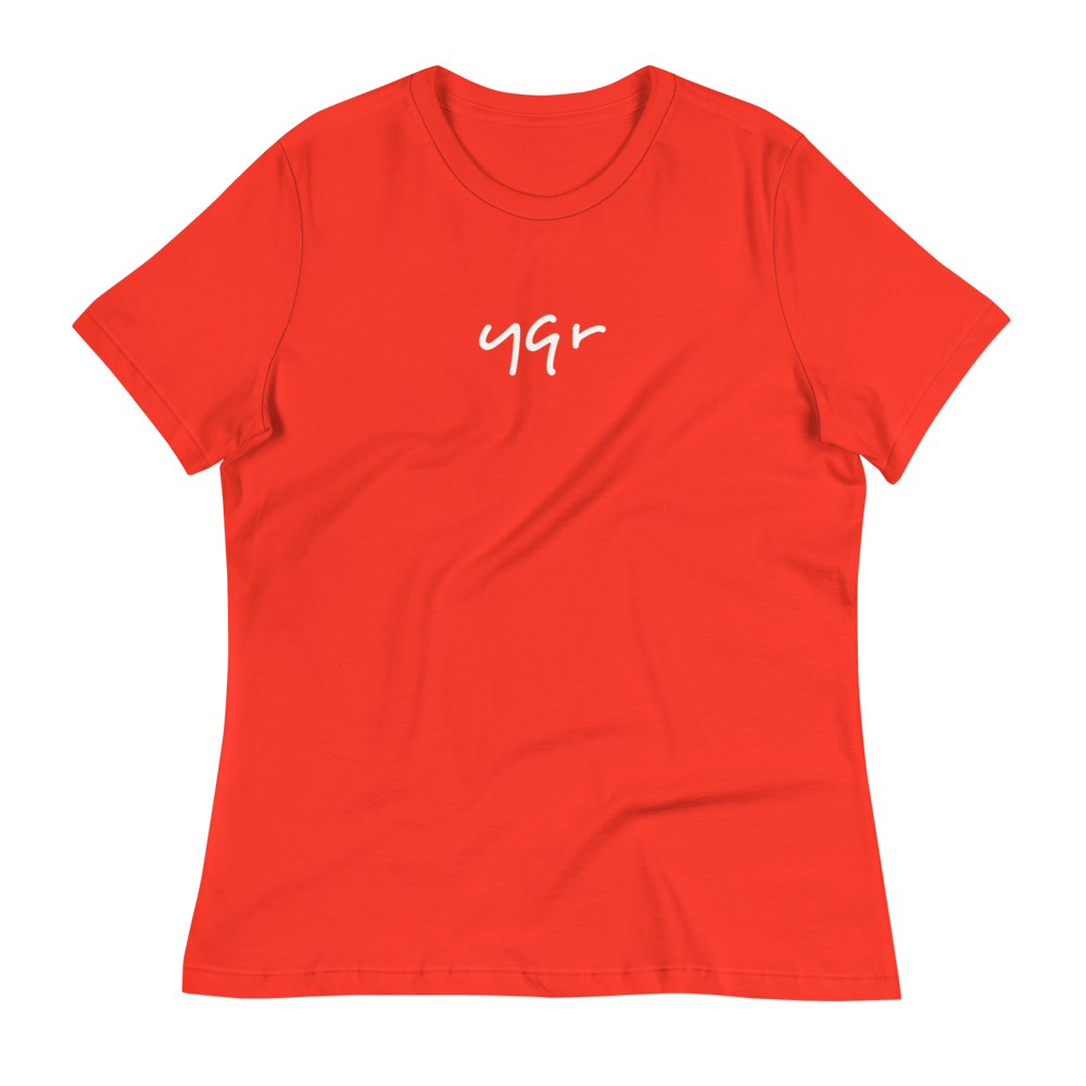 Women's Relaxed T-Shirt • YQR Regina • YHM Designs - Image 02