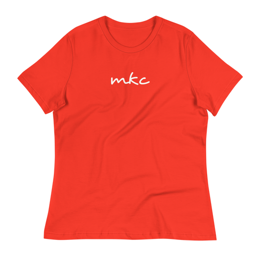 Women's Relaxed T-Shirt • MKC Kansas City • YHM Designs - Image 02