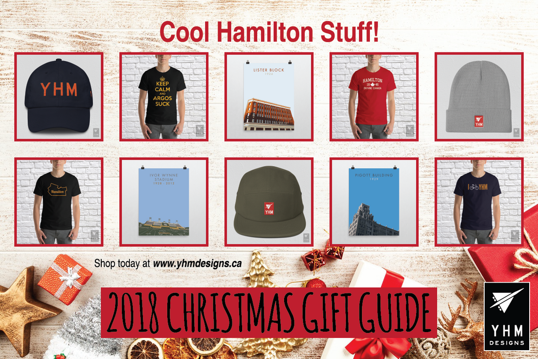 2018 Christmas Gift Guide - Hamilton, Ontario Gift Ideas