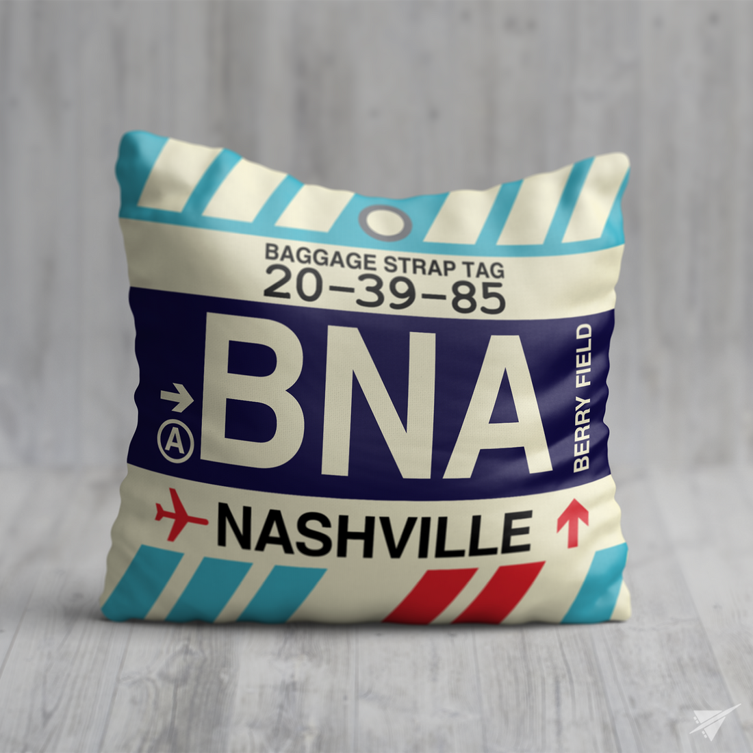 Nashville Gift Ideas • Wall Art & Home Decor Featuring the BNA Airport Code