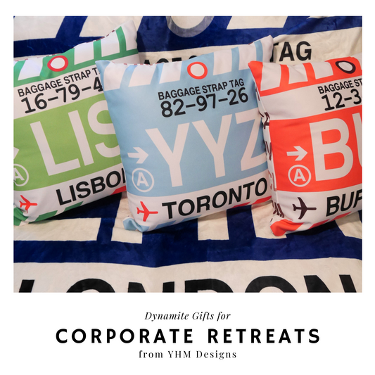 Dynamite Corporate Retreat Gifts for a Memorable Experience - YHM Designs