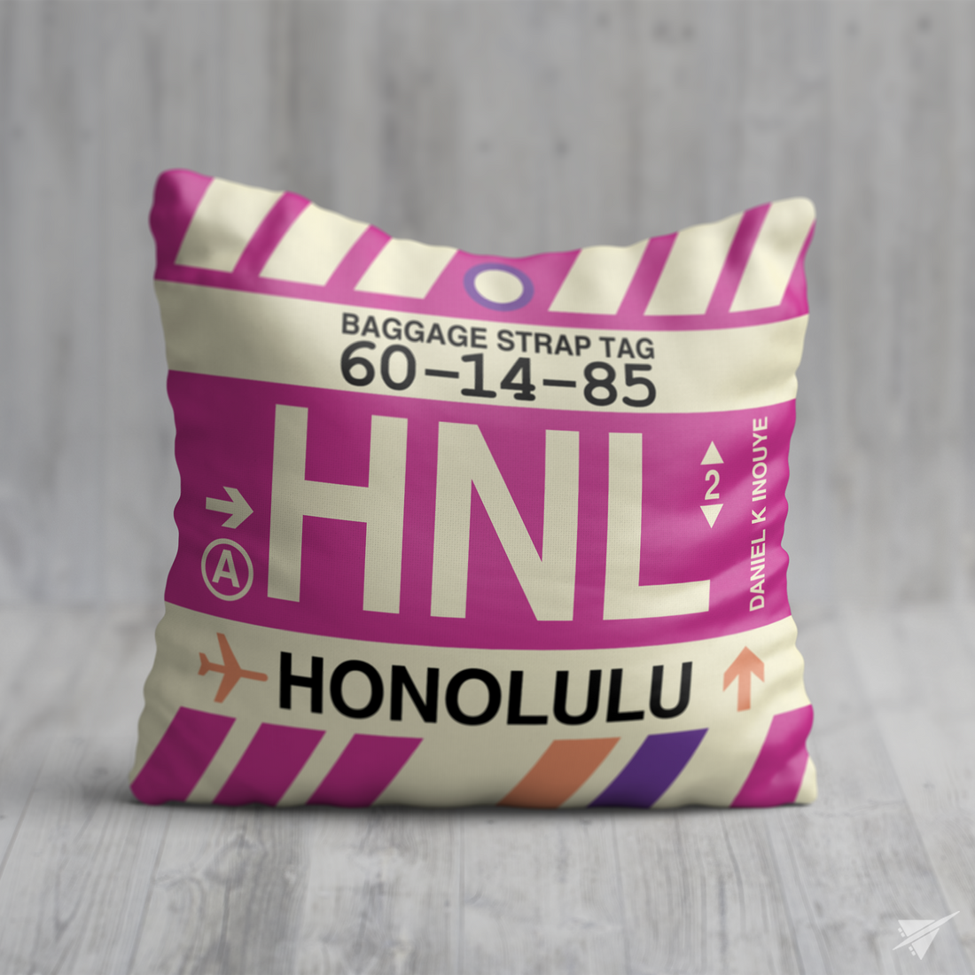 Honolulu Gift Ideas • Wall Art & Home Decor Featuring the HNL Airport Code