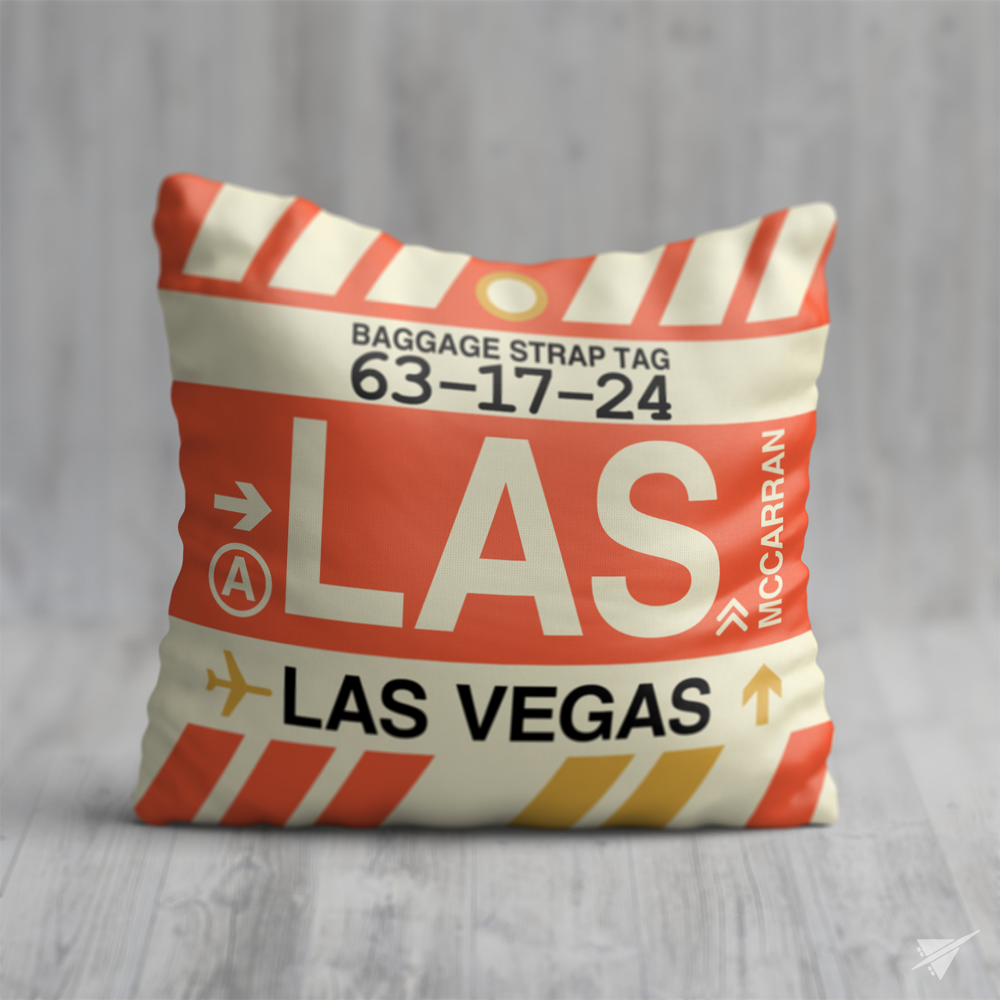 Las Vegas Gift Ideas • Wall Art & Home Decor Featuring the LAS Airport Code