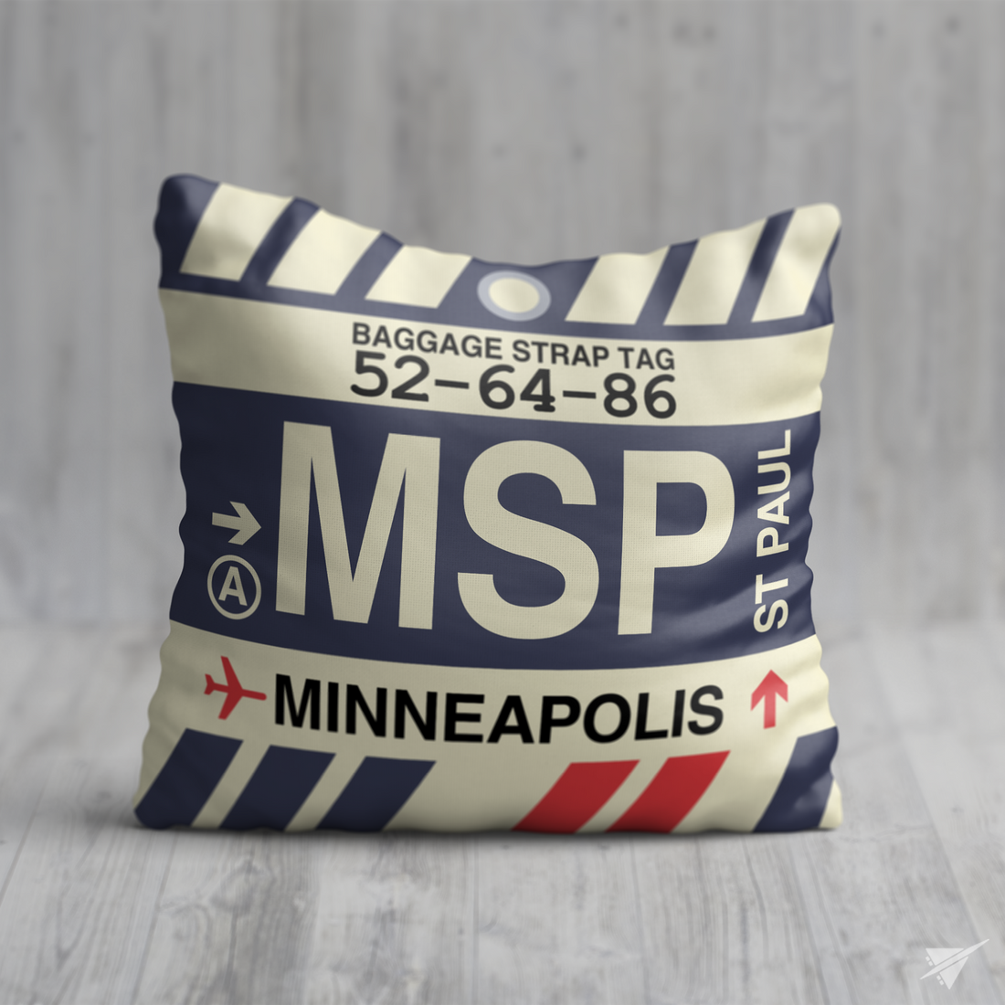 Minneapolis Gift Ideas • Wall Art & Home Decor Featuring the MSP Airport Code