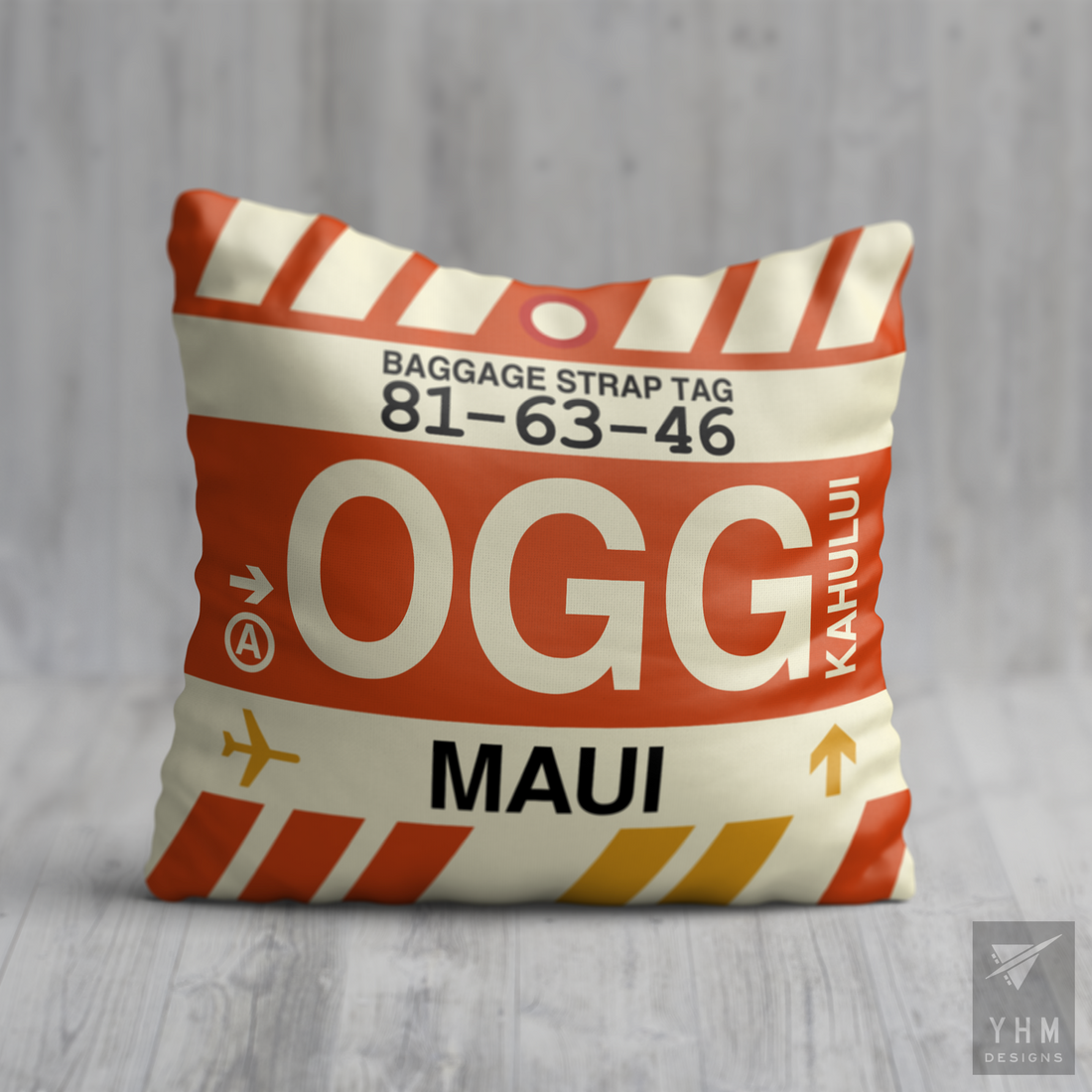 Maui Gift Ideas • Wall Art & Home Decor Featuring the OGG Airport Code