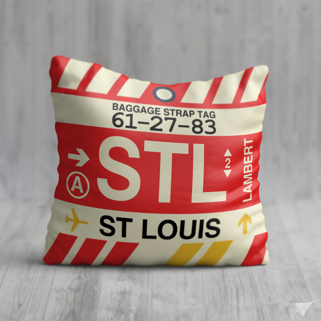 St. Louis Gift Ideas • Wall Art & Home Decor Featuring the STL Airport Code