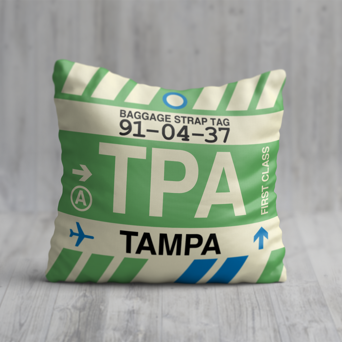 Tampa Gift Ideas • Wall Art & Home Decor Featuring the TPA Airport Code