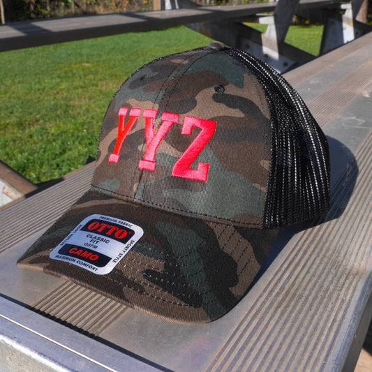 Men’s Trucker Hats Featuring Top World Airport Codes: The Perfect Blend of Style and Function