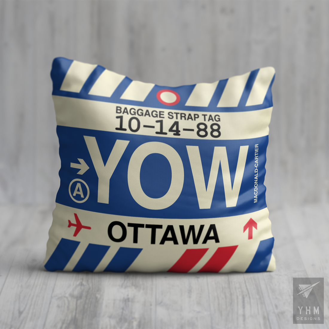 Ottawa Gift Ideas • Wall Art & Home Decor Featuring the YOW Airport Code